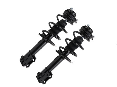 Front Left Right Struts w/ Coil Spring Set for 2013 - 2016 Hyundai Genesis Coupe