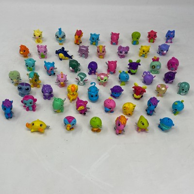 Huge Lot 54 HATCHIMALS Miniature Animal Mini Figure Pet Zoo Toy