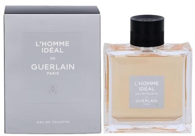 Guerlain L' Homme Ideal For Men Cologne 3.3 Oz ~ 100 ml EDT Spray
