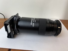 Vintage 2.5 x Zoom Slide Duplicator  for SLR Camera by Bush & Meissner