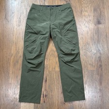 Under Armour Pants Mens 34 Army Green Adapt Tactical Elite Cargo Pockets Outdoor