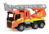 4006942910403 Vehicle Worxx Fire Truck With Ladder Volvo FMX Lena