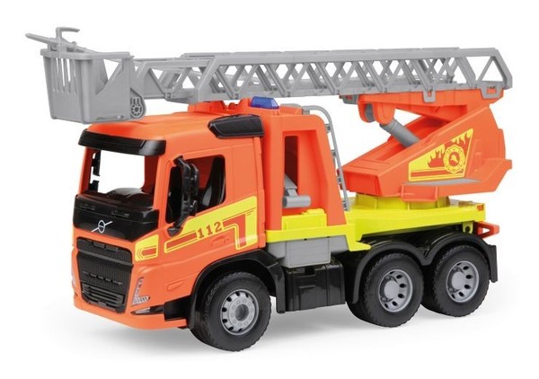 4006942910403 Vehicle Worxx Fire Truck With Ladder Volvo FMX Lena-image