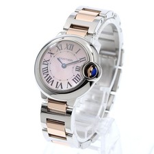 Cartier W6920034 Ballon Bleu SM Quartz Women s Watch 930279 from JAPAN 2
