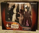 Star Wars Episode I Qui-Gon Jinn & Queen Amidala 12" Defense of Naboo 1999