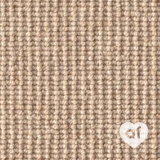 Designer Carpet Wool Berber Buru 1755 Carpet Remnant 1.65m x 4.0m (s40186)