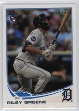 2023 Topps Transcendent Collection VIP Party 30/100 Riley Greene (Batting) 1cc7