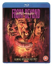 From Beyond Blu-Ray (2013) Jeffrey Combs, Gordon (DIR) cert 18 Amazing Value