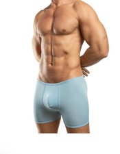 Jack Adams LUX PROFILE Boxer Brief SEAFOAM Size Small NWT