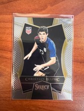 Christian Pulisic #UP-9 Prices | 2017 Panini Select Unlimited