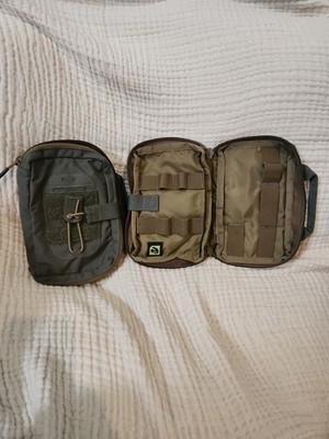 Lot Of 2- T.REX ARMS MED-H Medical Pouch - Army Green