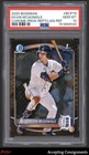 2025 Bowman Chrome Reptilian Refractor Kevin McGonigle 1st ROOKIE PSA 10 GEM