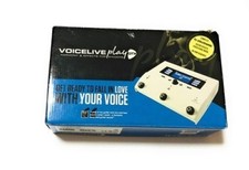 TC Helicon VoiceLive Play GTX Vocal & Guitar Effects Processor + Adapter Japan