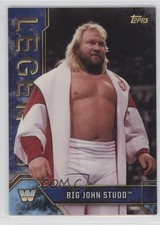 2017 Topps Legends of the WWE Blue 6/50 Big John Studd #12 0c3