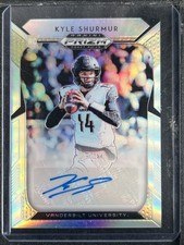 Shurmur, Kyle - 2019 Prizm Draft Picks - Autograph