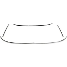 Dynacorn M1025A 5-Piece Windshield Molding Trim Kit for 1967-69 Camaro