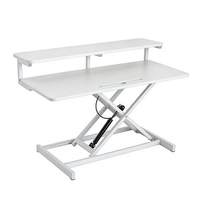 37'' Standing Desk Converter Height Adjustable Sit to Stand Up Riser