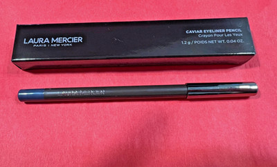 Laura Mercier Caviar Eyeliner Pencil BLEU MARINE Blue - Brand New Eye Boxed