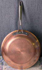 Calphalon 1388 Tri-Ply Copper Stainless Steel 8" Frying Pan Sauté Skillet 20CM