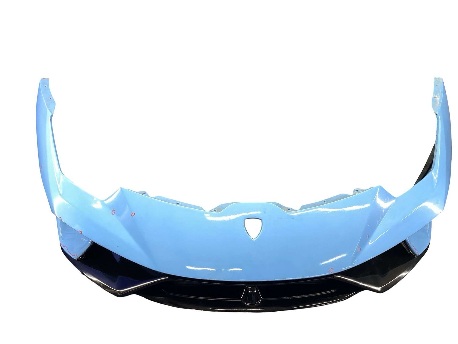 Lamborghini Huracan Front Bumper Blue
