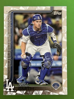 Will Smith 2025 Topps (SP) Silver Spring Training Cactus Foil #212 LA Dodgers