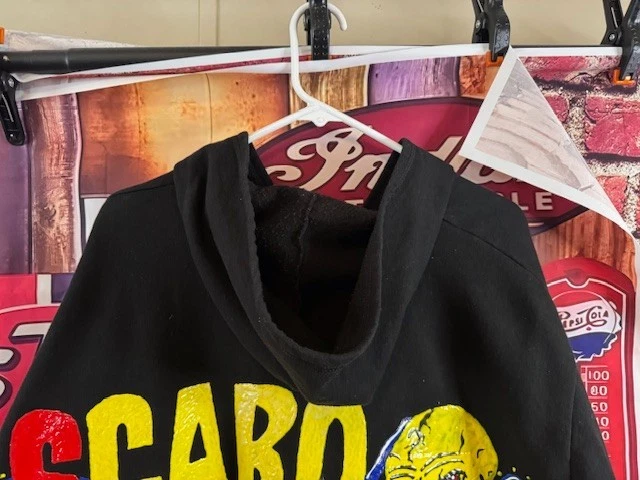 Scarowinds Womens Hooded Full Zip Jacket Size 4X - Image 3 of 4