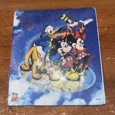 Goofy Minnie  Mickey Mouse Pluto Donald Duck All Disney Computer Mouse Pad New