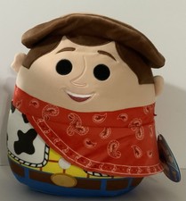 Squishmallows 10" Toy Story 5 Woody Plush