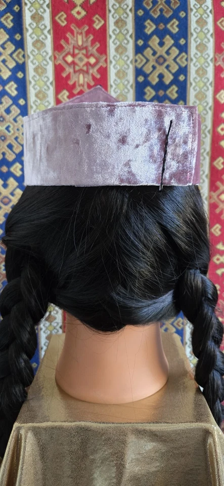 Tocado Danza Tradicional Cultural Armenia Danza Disfraz Tocado Tiara Foto 3 de 4