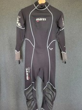 Mares Women  s 8 Coral 1 mm She Dives Black Diving Snorkeling Surfing Wetsuit