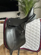 Kieffer Lusitano Dressursattel, 17-17,5 Zoll, weiche Polsterung
