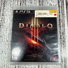 Diablo III 3 Sony PlayStation 3 PS3 Video Game