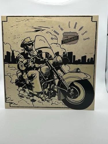 The Cross Cowboys And Indians 1987 Original Vinyl 7ps Excellent Queen