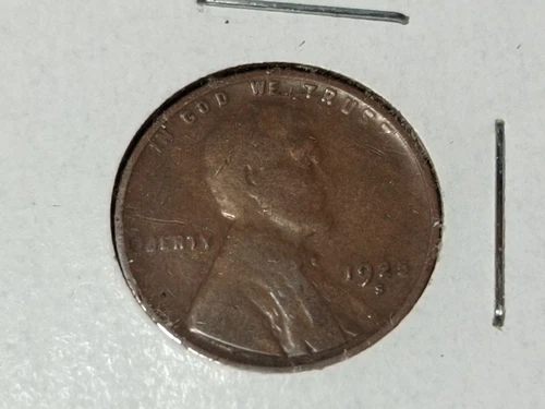 1925 - S Lincoln Wheat Cent Penny - VG+
