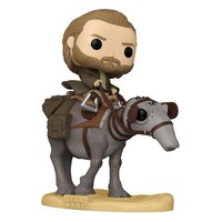Star Wars: Obi-Wan Kenobi Pop! Deluxe Vinylfigur Ben Kenobi Auf Eopie 9 Cm Funko