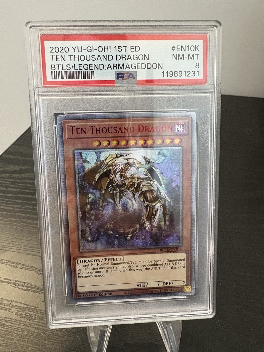 万物創世龍 BLAR-EN10K PSA10 Ten Thousand Dragon BLAR-EN10K Battles of Legend: Armageddon