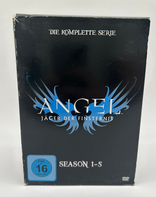 Angel Jäger der Finsternis - komplette Serie - Staffel 1-5 - DVD Box