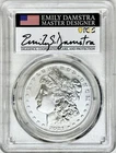 2021 CC MORGAN SILVER DOLLAR 100 ANNIVERSARY PCGS MS70 ADVANCED RELEASES DAMSTRA