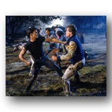 Patrick Swayze Photo 8x10 The Outsiders Francis Ford Coppola Film Set 1983