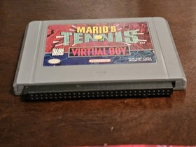 Working Mario's Tennis (Nintendo Virtual Boy, 1995)