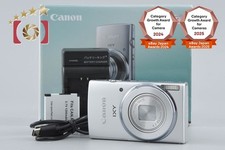 Canon IXY 140 Silver 20.0 MP Digital Camera w/ Box