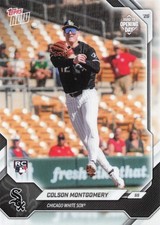 2026 Road to Opening Day OD-53 Colson Montgomery RC-25 Cents Shipping!
