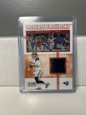 2020 Score - Freshman Flashbacks Jared Goff #FF-JAG (MEM/Relic) Lions Rams