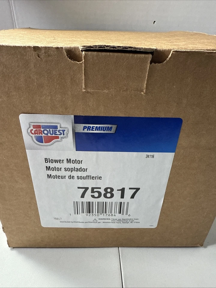 Motor soplador CARQUEST 75817 para Ford Edge 2007-2023 Foto 2 de 4