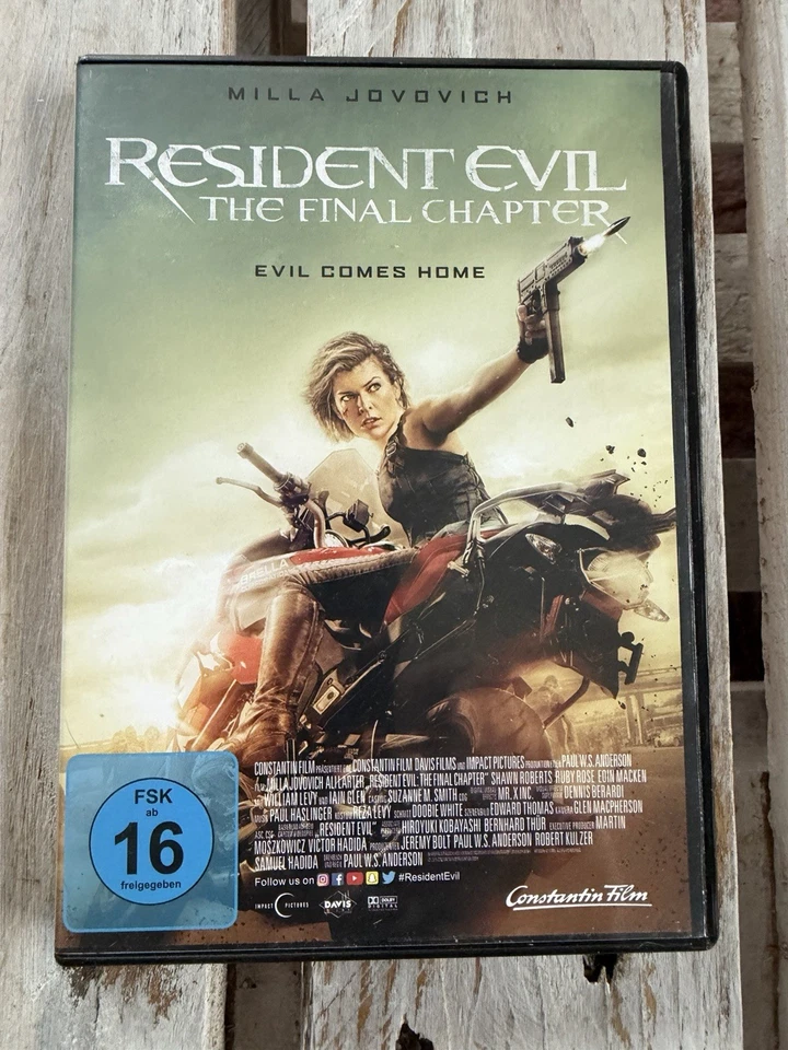 Resident Evil: The Final Chapter - Bild 1 von 2