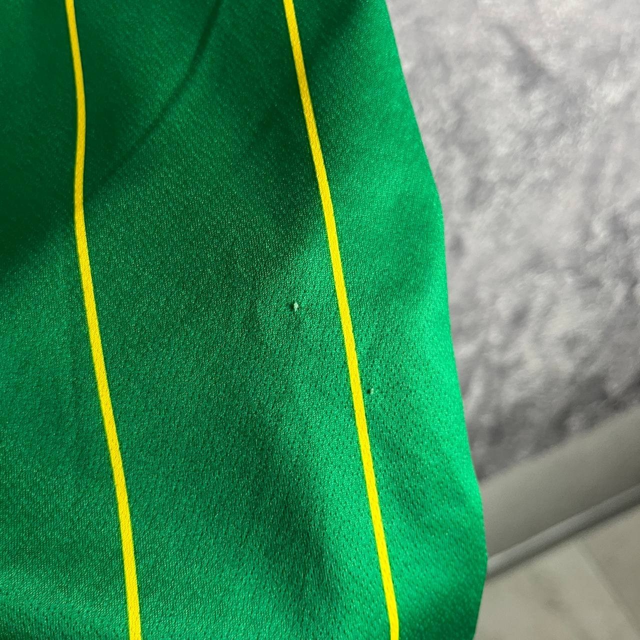 Errea Norwich City 2015/16 Away Soccer Jersey T-Shirt Kit Green Size L