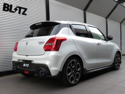 BLITZ NUR-SPEC VSR STYLED EXHAUST FOR SUZUKI SWIFT SPORT ZC33S K14C 63171V