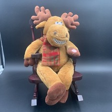 Dan Dee Rocking Singing Moose  Grandma Got Run Over By A Reindeer  . Tested