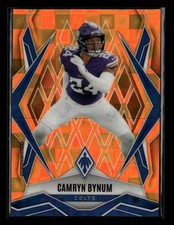 2025 Panini Phoenix #24 Camryn Bynum Orange Pandora Prizm #/189
