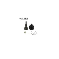 Gelenksatz, Antriebswelle SKF Vkja 3103 FüR Opel, Vorderachse, Radseitig